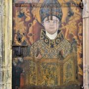 ...St Odilon, 5° abbé de Cluny. Les restes des deux abbès reposent dans la prieurale
