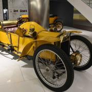 Super B2 Cyclecar de 1913