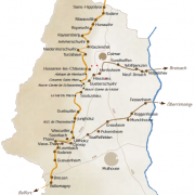 Katzentahl sur le chemin de Compostelle alsacien