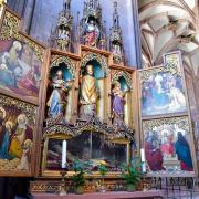 Le retable de la chapelle : Suter Kapelle