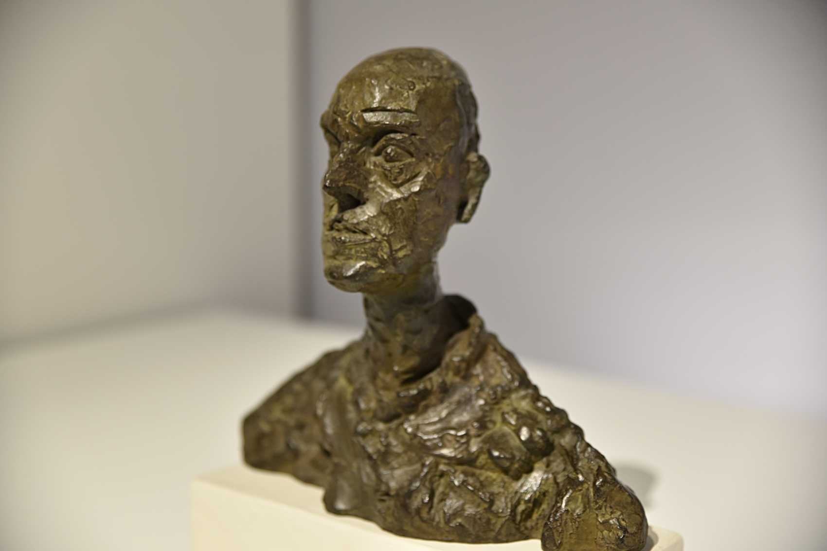 Tête d'homme Lotar-bronze-1964