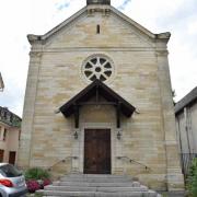 Temple de réformés du XIX° siècle