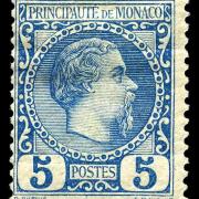 Timbre de valeur inestimable-Charles III de Monaco