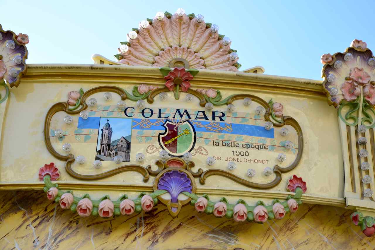 ...sont un véritable hommage à la ville de Colmar