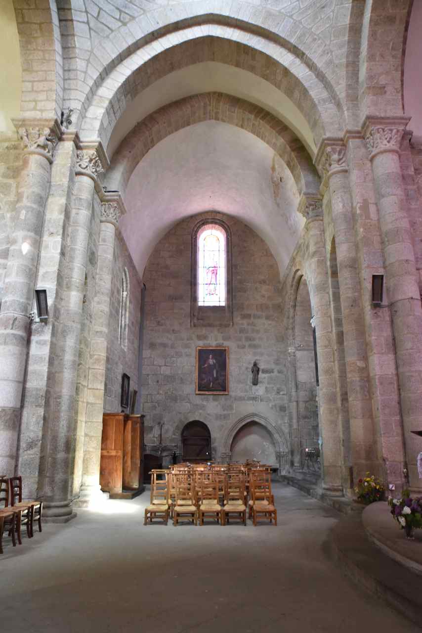 Transept nord