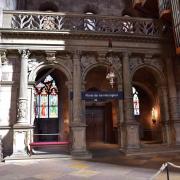 Transept nord : Chapelle de la miséricorde