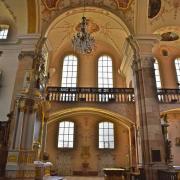 Transept sud