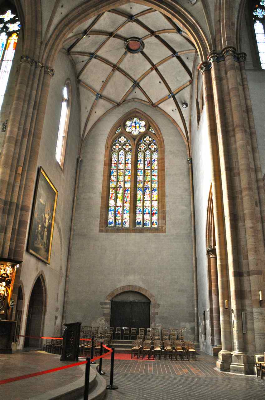 Transept sud
