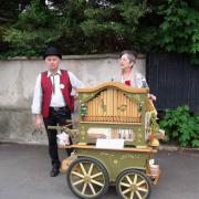 Très bel orgue de Barbarie