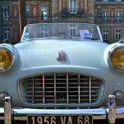 Triumpf TR3 produite de 1955 à 1957