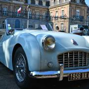 Triumpf TR3 produite de 1955 à 1957