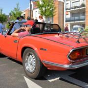 Triumph Spitfire IV