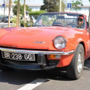 Triumph Spitfire IV