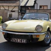 Triumph Spitfire Mk3