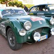 TRIUMPH	TR2	1954