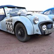 TRIUMPH	TR2	1955