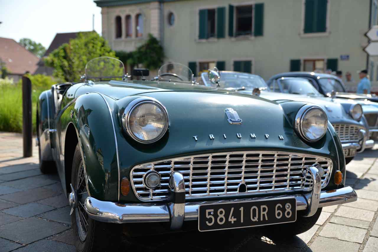 Triumph TR3