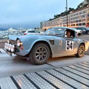 TRIUMPH TR4 1963 BARKER Peter:SCOTT Peter