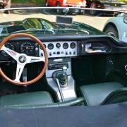 Triumph TR6 Roadster intérieur