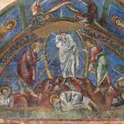 Tympan, fresques romanes