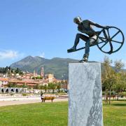 Ulysse par Anna Chromi et la belle ville de Menton