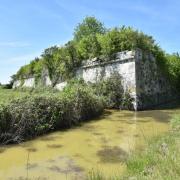 Un bastion extérieur à la citadelle