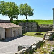 Un des 9 corps de garde pour accéder rapidement aux remparts