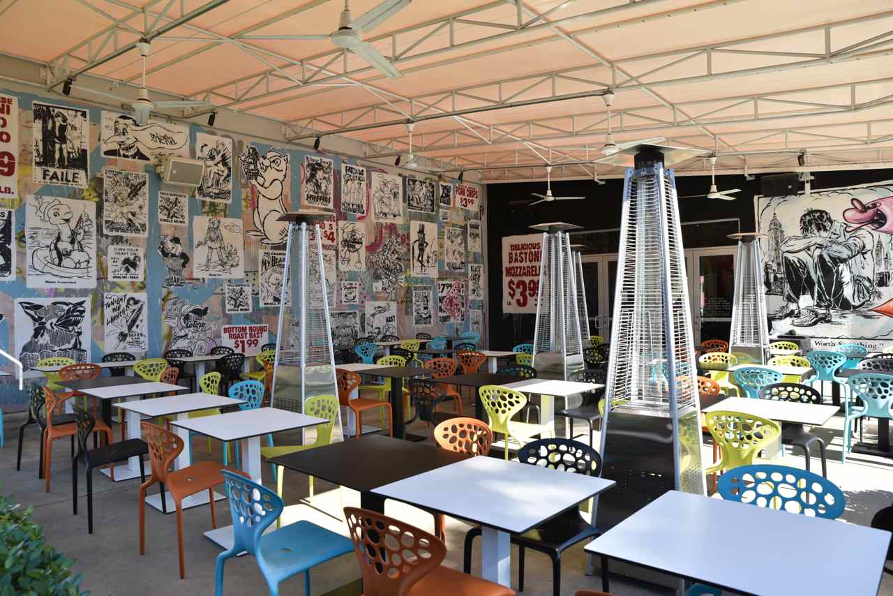 Un endroit cool pour se désaltérer après cette superbe découverte