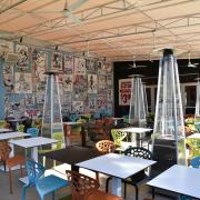 Un endroit cool pour se désaltérer après cette superbe découverte