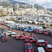 Un repos mérité sur le port Hercule de Monaco