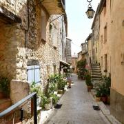 Un vrai labyrinthe de petites ruelles...