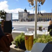 Une bière dégustée au plus vieux café de Lisbonne, fréquenté par Fernando Pessoa...