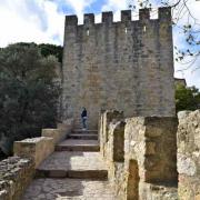 Une des onze tours de la citadelle