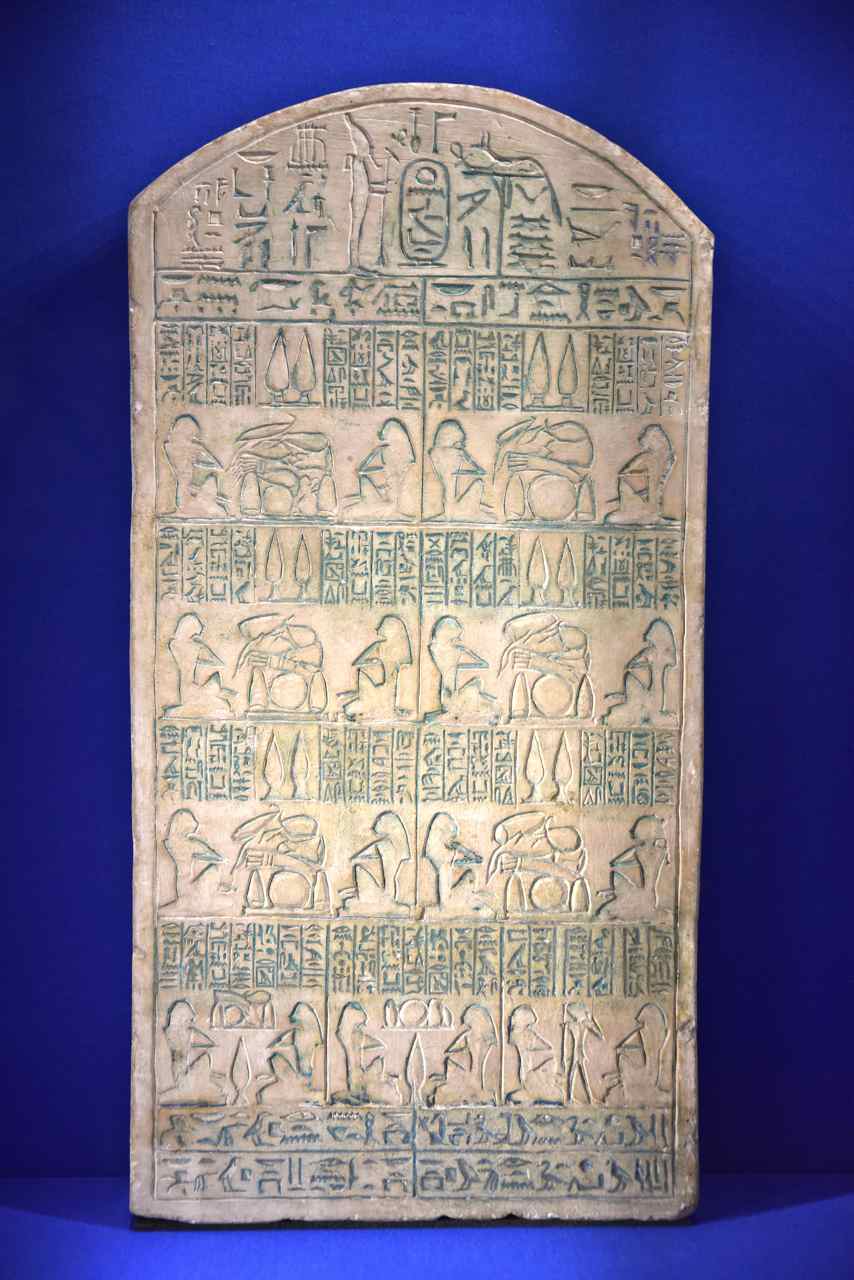 Une famille d'orfèvres et de métallurgistes-XII° dynastie, règne d'Amenemhat