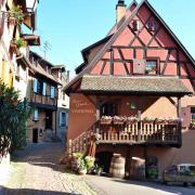 Une maison vigneronne