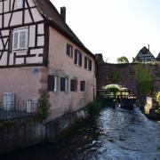 Une partie des fortifications de la ville