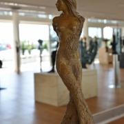 Venus de Tanglin bronze patine 25x25x60 cm 2018