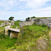 Vestiges de fortifications