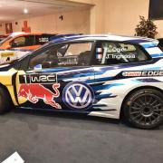 Volkswagen Polo WRC Année 2016 puissance 320 cv