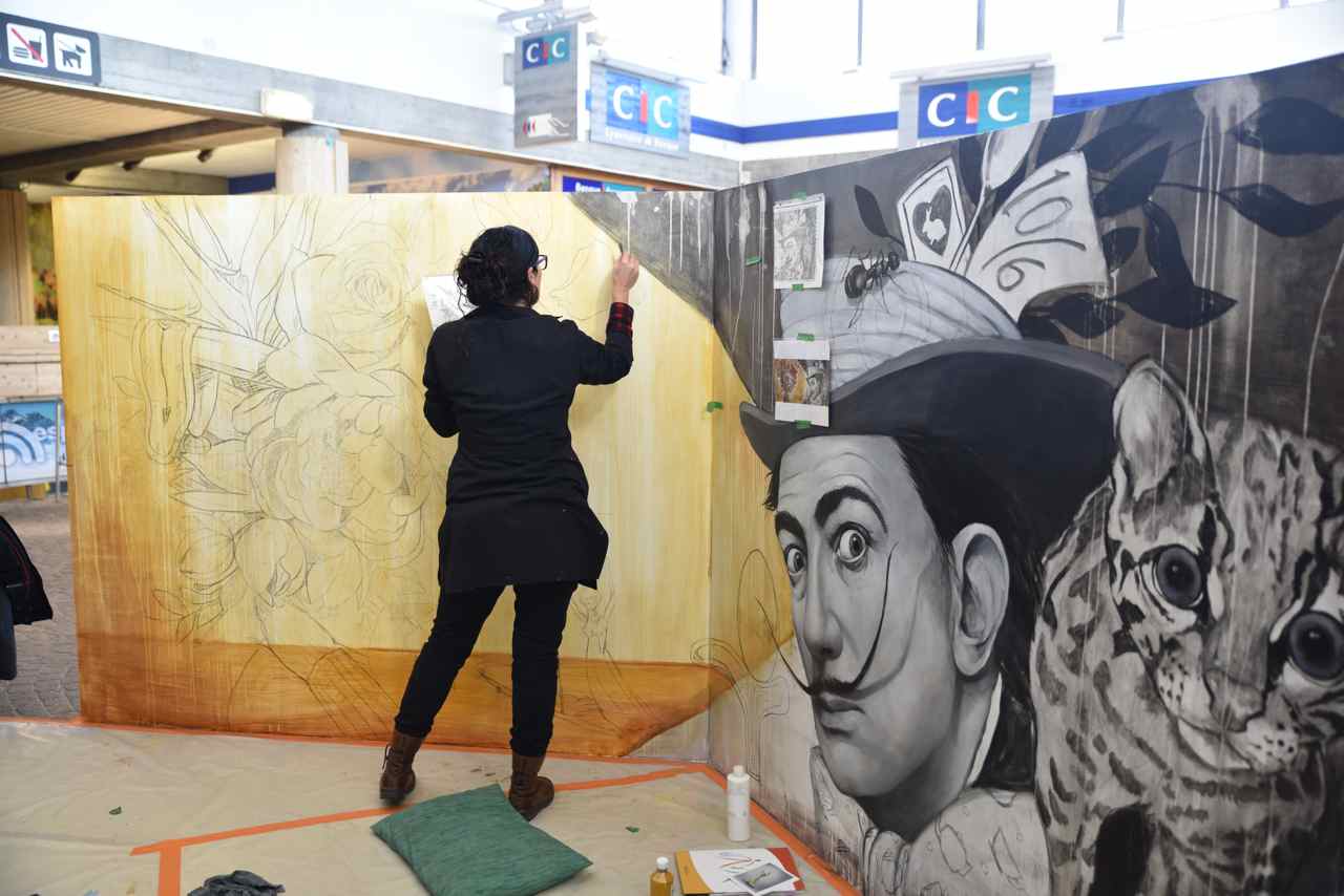 Vous ne m'impessionnez pas monsieur DALI