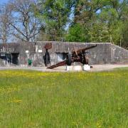 Vue générale de la casemate 35-3