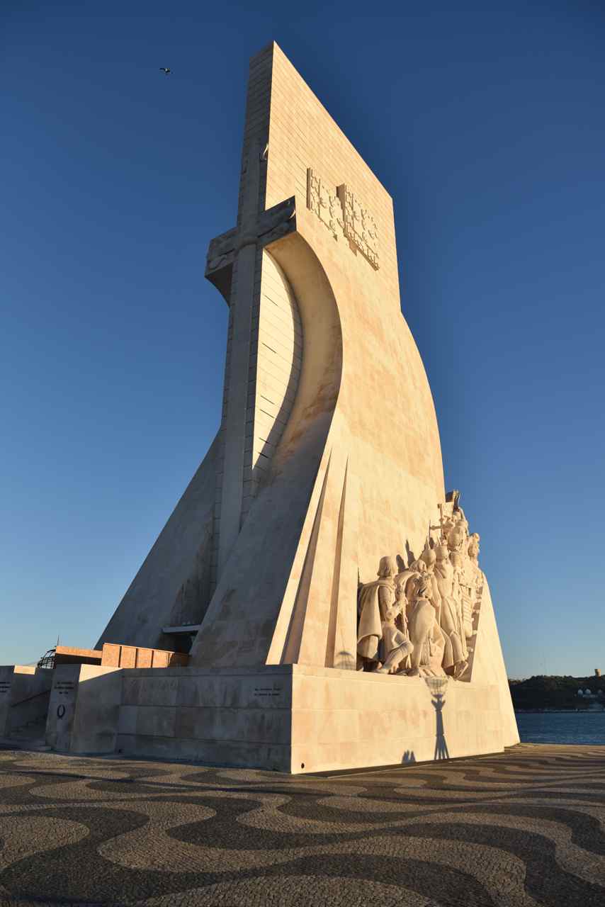 Vue nord-ouest du monument