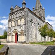 Vue sud-ouest de l'église...