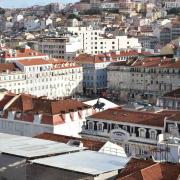 Vue sur la place Figueira