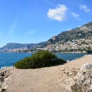 Vue sur Monaco et Roquebrune Cp-Martin