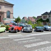 Wintzenheim, exposition Colmar Auto Rétro