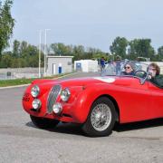 XK 120 Racing roadster0220