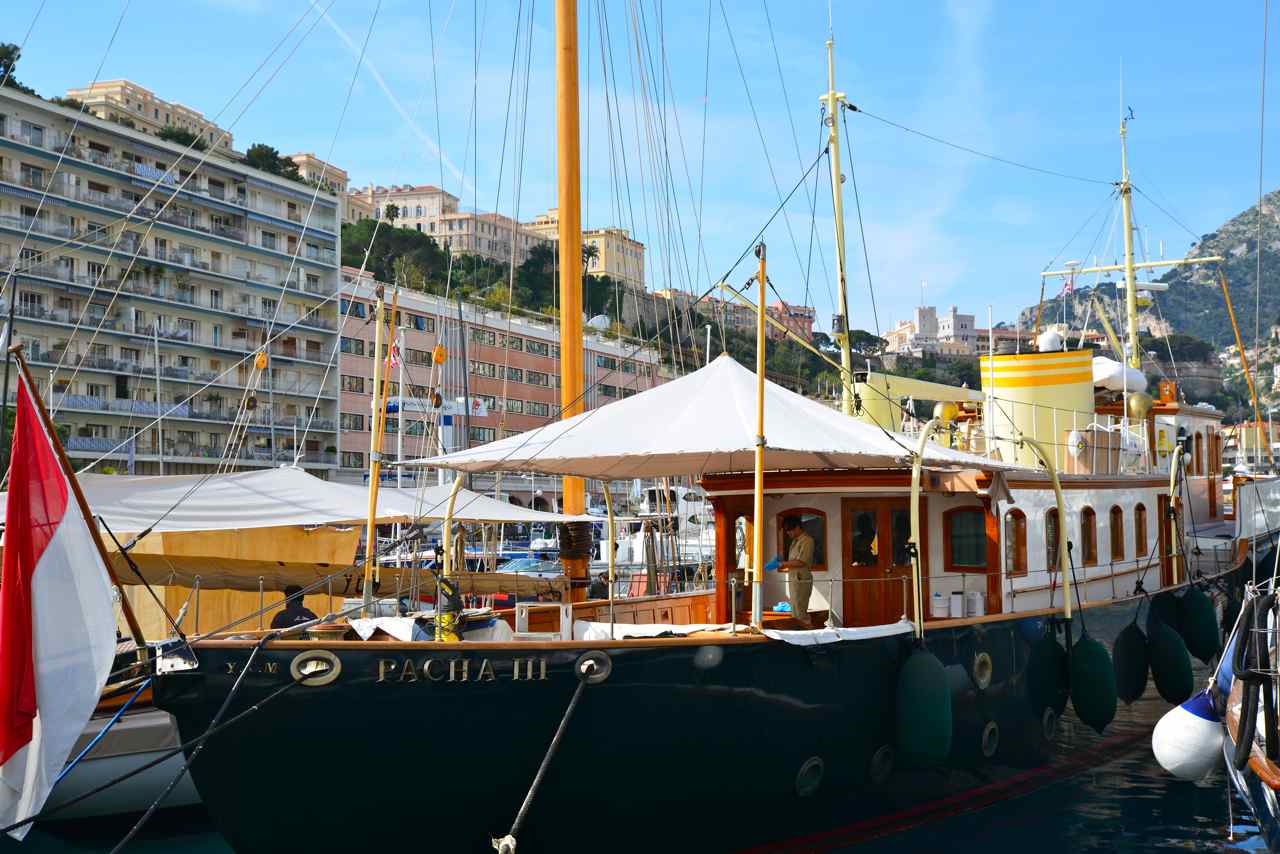 Yacht Pacha III de la princesse Caroline de Monaco
